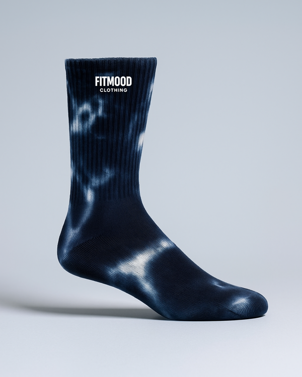 FITMOOD Tie-Dye Blue Set
