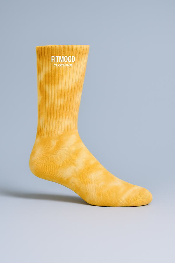 FITMOOD Tie-Dye Yellow Set