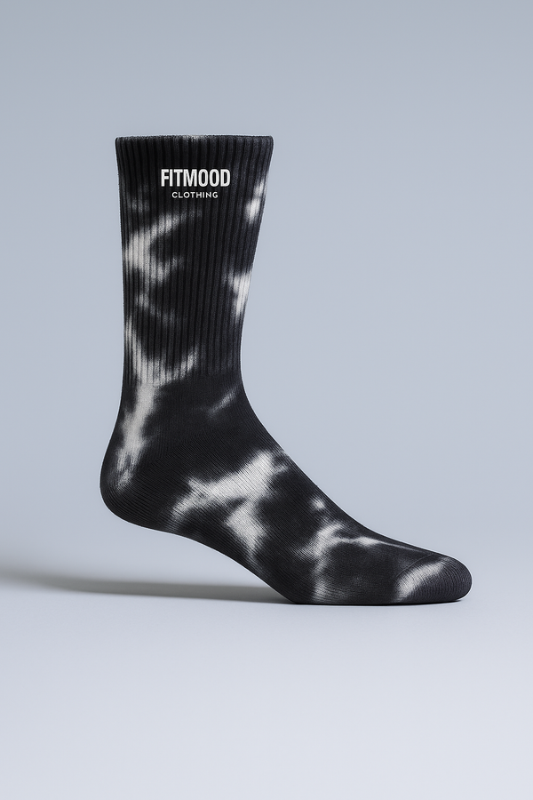 FITMOOD Tie-Dye Grey Set