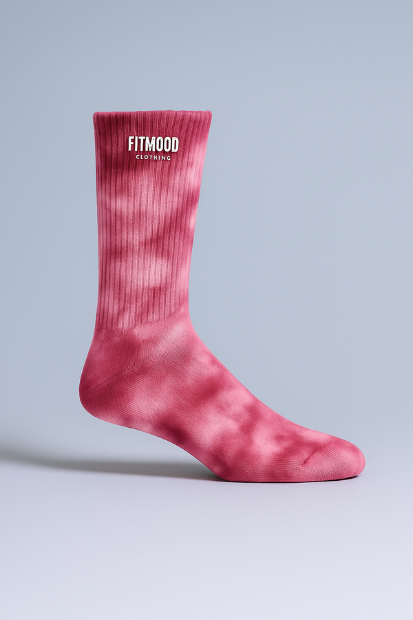 FITMOOD Tie-Dye Red Set