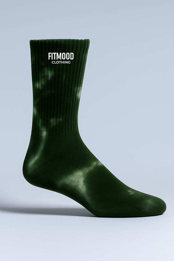 FITMOOD Tie-Dye Green Set