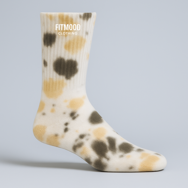 FITMOOD Tie-Dye Camouflage Set